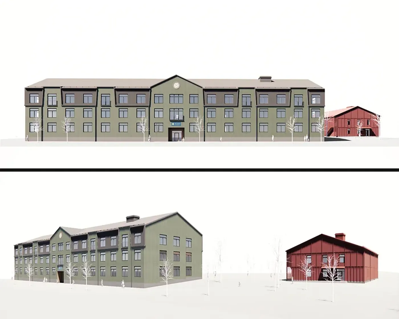 Bygglovshandling på skolan