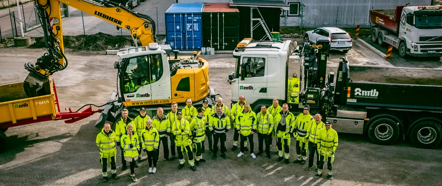 Modern architectural building